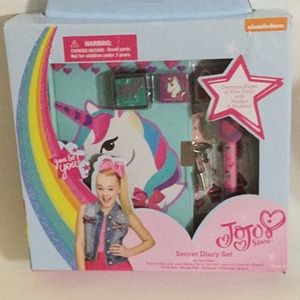 Nickelodeon Jojo Siwa Diary Set
